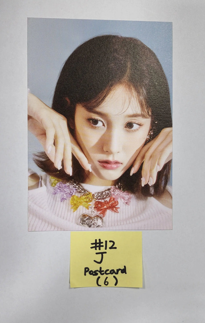 StayC 'WE NEED LOVE' - Everline Fansign Event Photocard, Postcard Round 2 - HALLYUSUPERSTORE