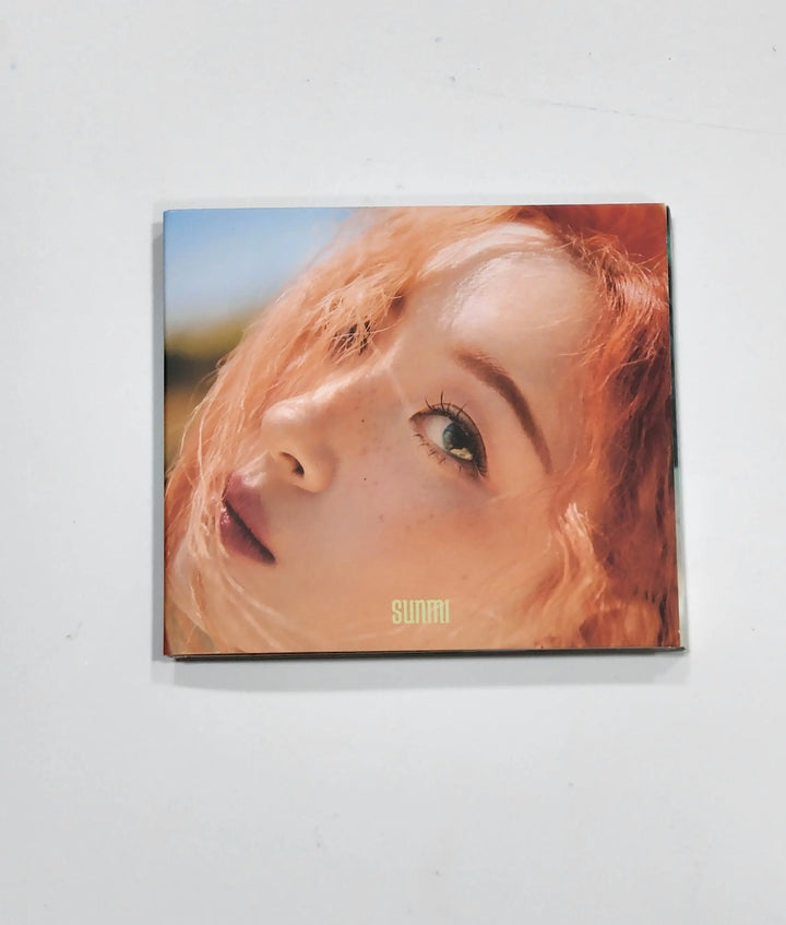 Sunmi - Digital Single "Heart Burn" - Promo Album - HALLYUSUPERSTORE