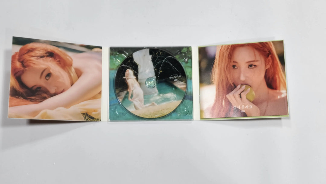 Sunmi - Digital Single "Heart Burn" - Promo Album - HALLYUSUPERSTORE
