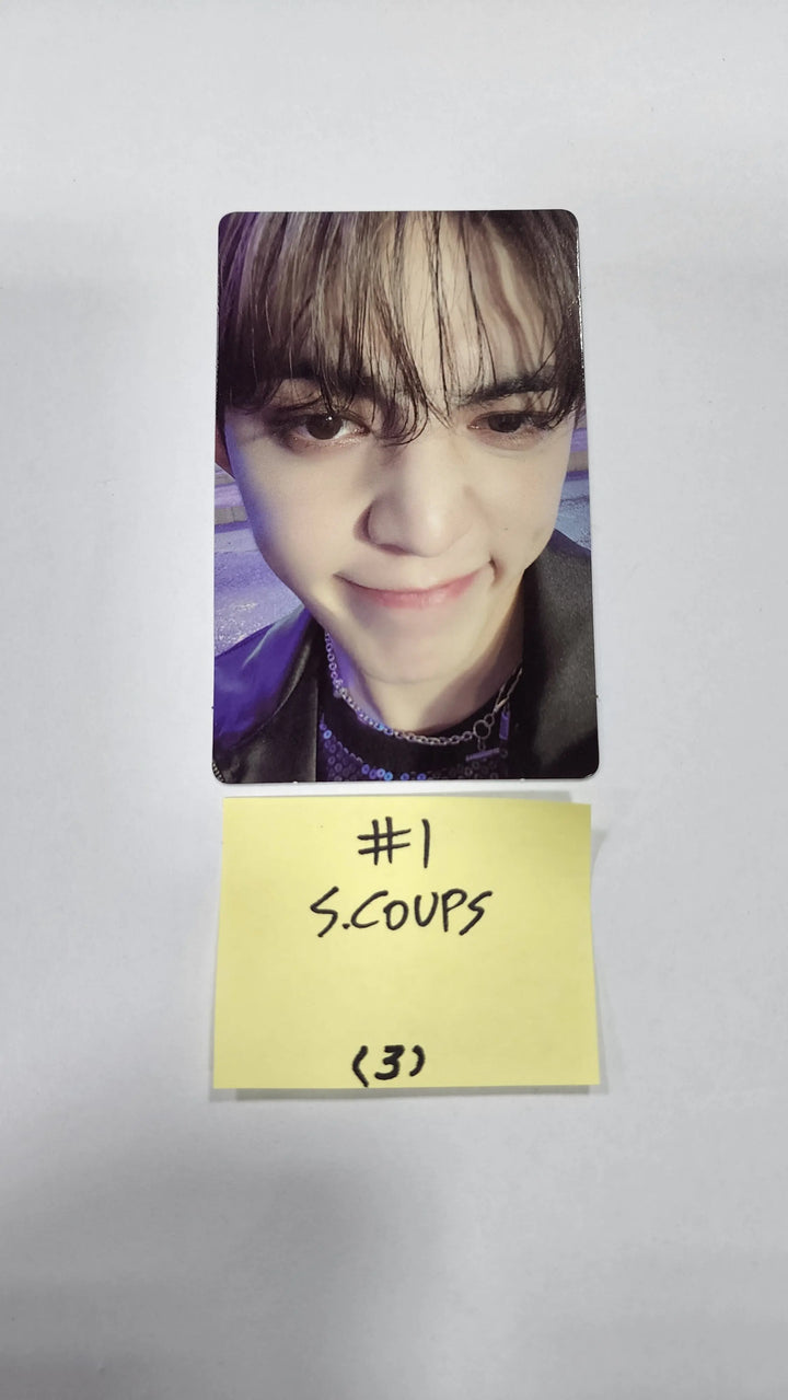 SEVENTEEN 'SECTOR 17' 4th Album Repackage - Weverse Shop Album Official Photocard - HALLYUSUPERSTORE