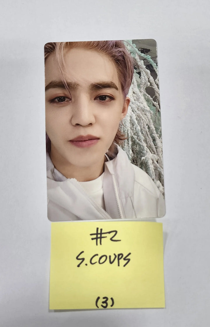SEVENTEEN 'SECTOR 17' 4th Album Repackage - Weverse Shop Album Official Photocard - HALLYUSUPERSTORE