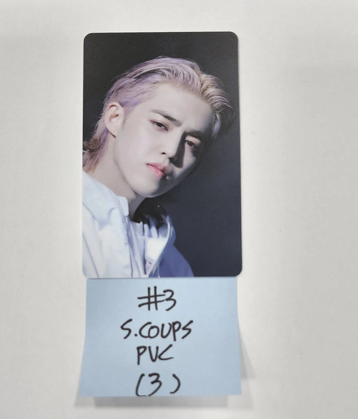 SEVENTEEN 'SECTOR 17' 4th Album Repackage - Weverse Shop Album Official Photocard - HALLYUSUPERSTORE