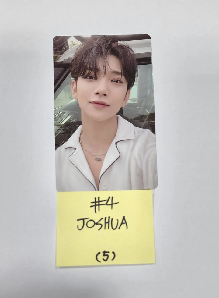 SEVENTEEN 'SECTOR 17' 4th Album Repackage - Weverse Shop Album Official Photocard - HALLYUSUPERSTORE