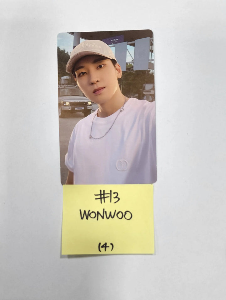 SEVENTEEN 'SECTOR 17' 4th Album Repackage - Weverse Shop Album Official Photocard - HALLYUSUPERSTORE