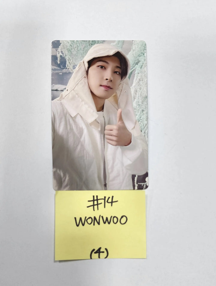 SEVENTEEN 'SECTOR 17' 4th Album Repackage - Weverse Shop Album Official Photocard - HALLYUSUPERSTORE