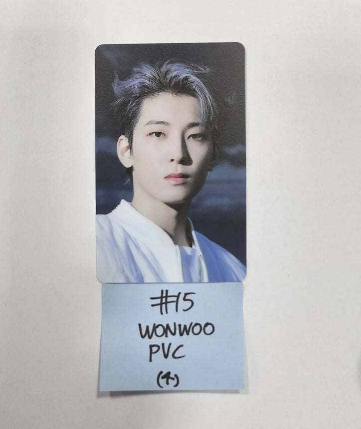 SEVENTEEN 'SECTOR 17' 4th Album Repackage - Weverse Shop Album Official Photocard - HALLYUSUPERSTORE