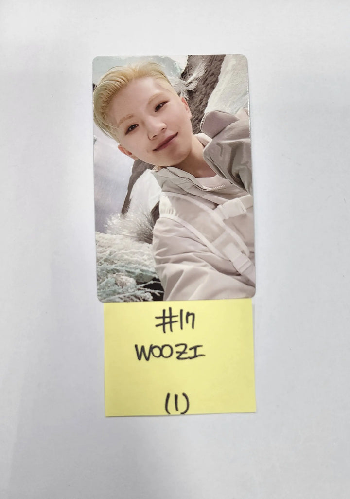 SEVENTEEN 'SECTOR 17' 4th Album Repackage - Weverse Shop Album Official Photocard - HALLYUSUPERSTORE