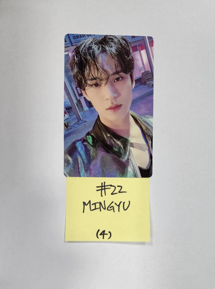 SEVENTEEN 'SECTOR 17' 4th Album Repackage - Weverse Shop Album Official Photocard - HALLYUSUPERSTORE