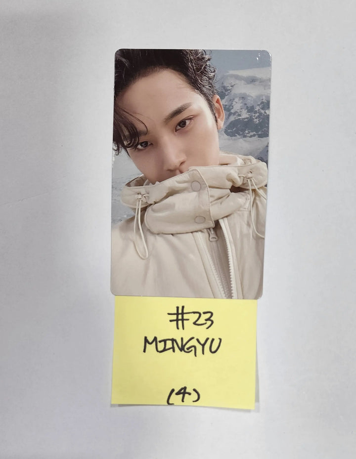 SEVENTEEN 'SECTOR 17' 4th Album Repackage - Weverse Shop Album Official Photocard - HALLYUSUPERSTORE
