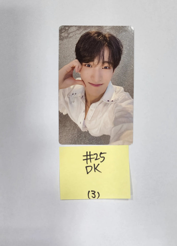 SEVENTEEN 'SECTOR 17' 4th Album Repackage - Weverse Shop Album Official Photocard - HALLYUSUPERSTORE