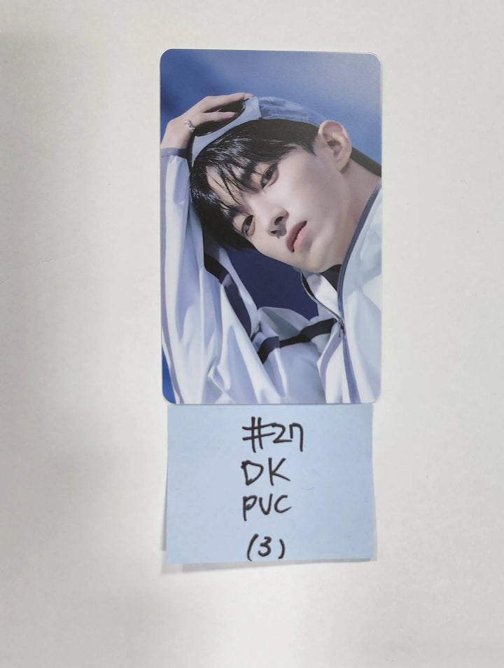 SEVENTEEN 'SECTOR 17' 4th Album Repackage - Weverse Shop Album Official Photocard - HALLYUSUPERSTORE