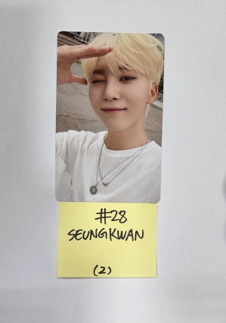 SEVENTEEN 'SECTOR 17' 4th Album Repackage - Weverse Shop Album Official Photocard - HALLYUSUPERSTORE