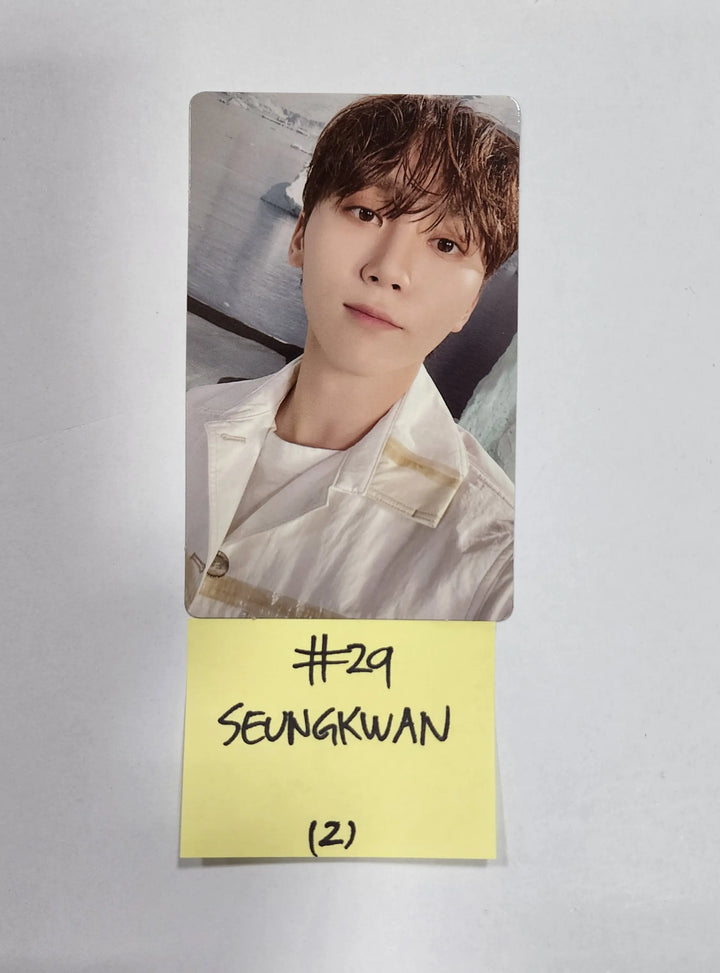 SEVENTEEN 'SECTOR 17' 4th Album Repackage - Weverse Shop Album Official Photocard - HALLYUSUPERSTORE