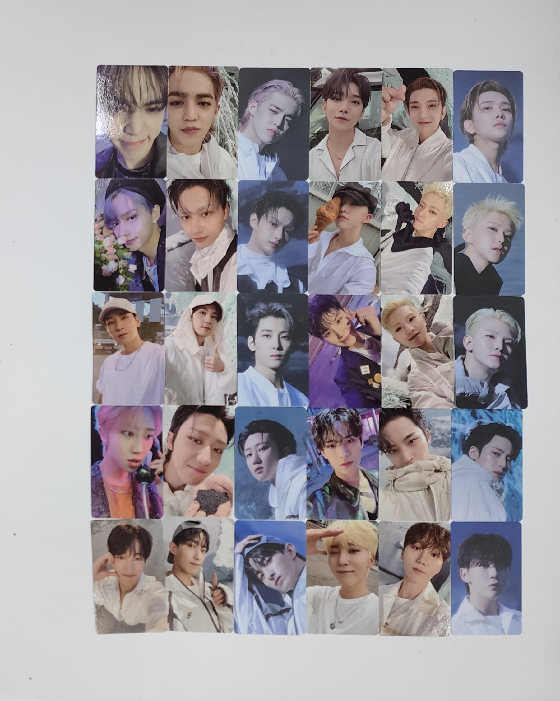 SEVENTEEN 'SECTOR 17' 4th Album Repackage - Weverse Shop Album Official  Photocard