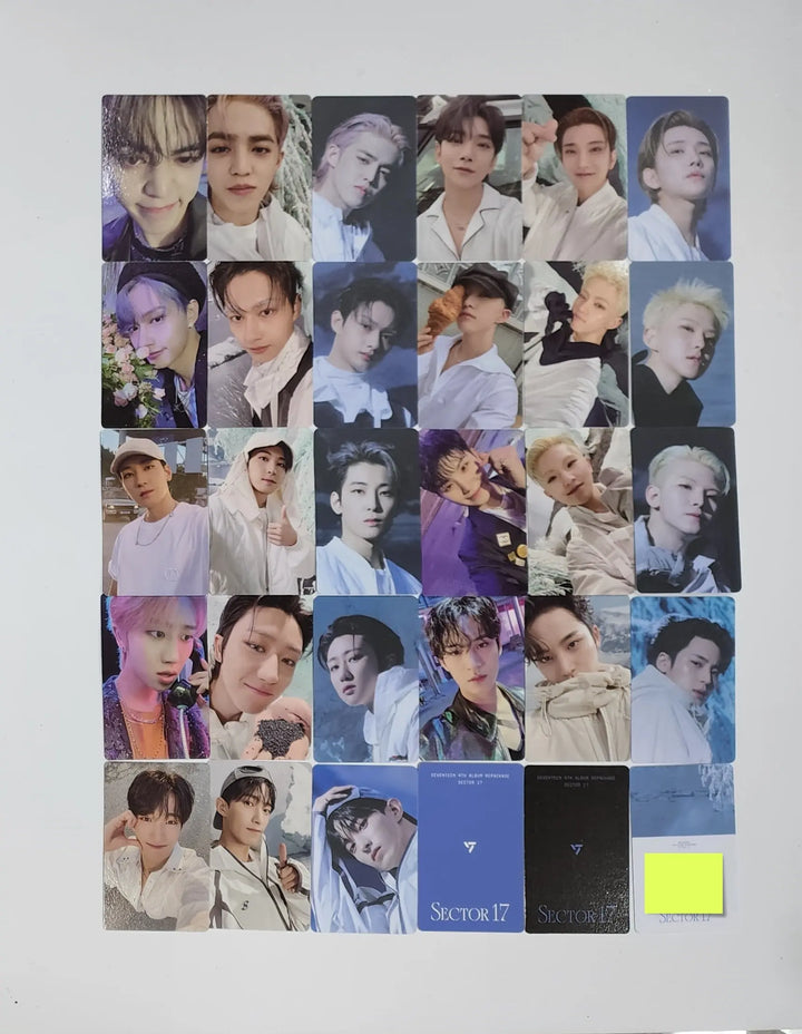 SEVENTEEN 'SECTOR 17' 4th Album Repackage - Weverse Shop Album Official Photocard - HALLYUSUPERSTORE