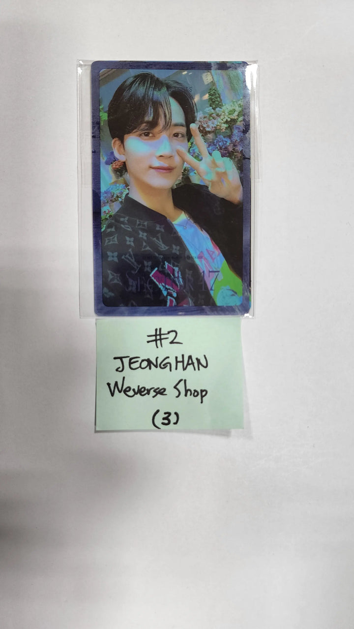 SEVENTEEN 'SECTOR 17' 4th Album Repackage - Weverse Shop Pre-Order Benefit Photocard - HALLYUSUPERSTORE