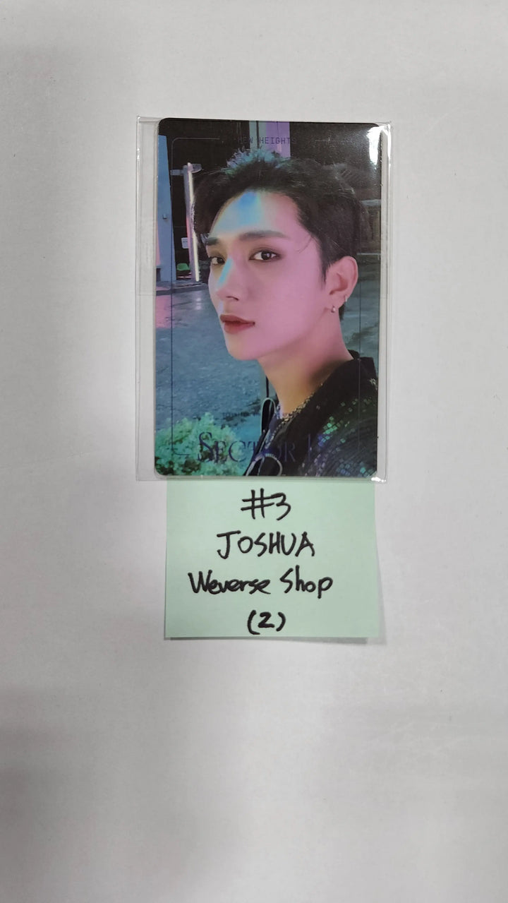 SEVENTEEN 'SECTOR 17' 4th Album Repackage - Weverse Shop Pre-Order Benefit Photocard - HALLYUSUPERSTORE