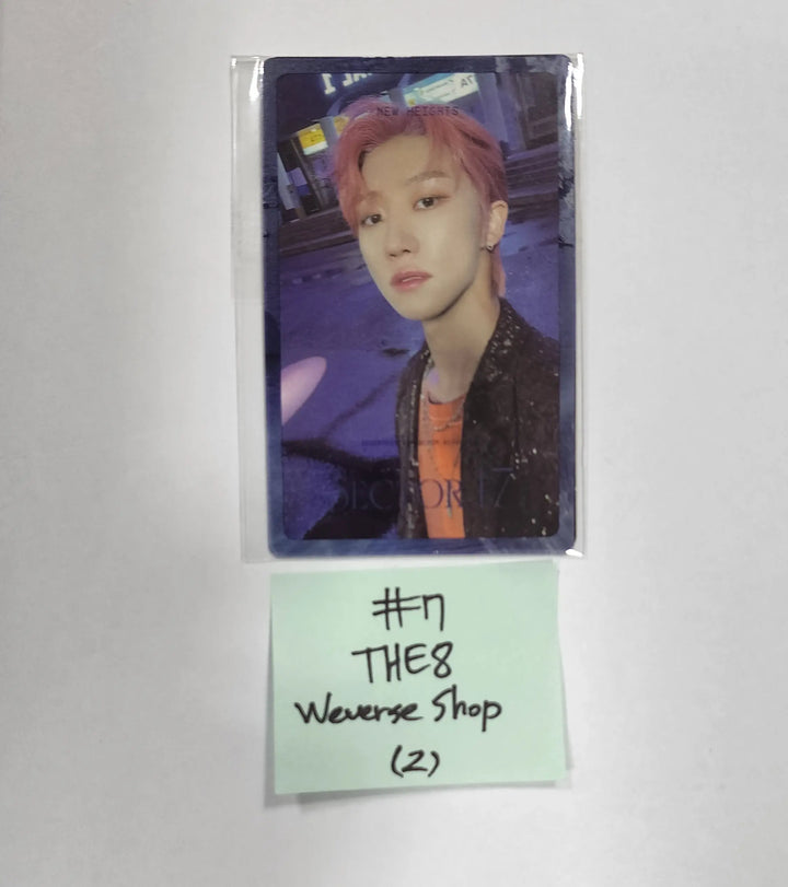 SEVENTEEN 'SECTOR 17' 4th Album Repackage - Weverse Shop Pre-Order Benefit Photocard - HALLYUSUPERSTORE