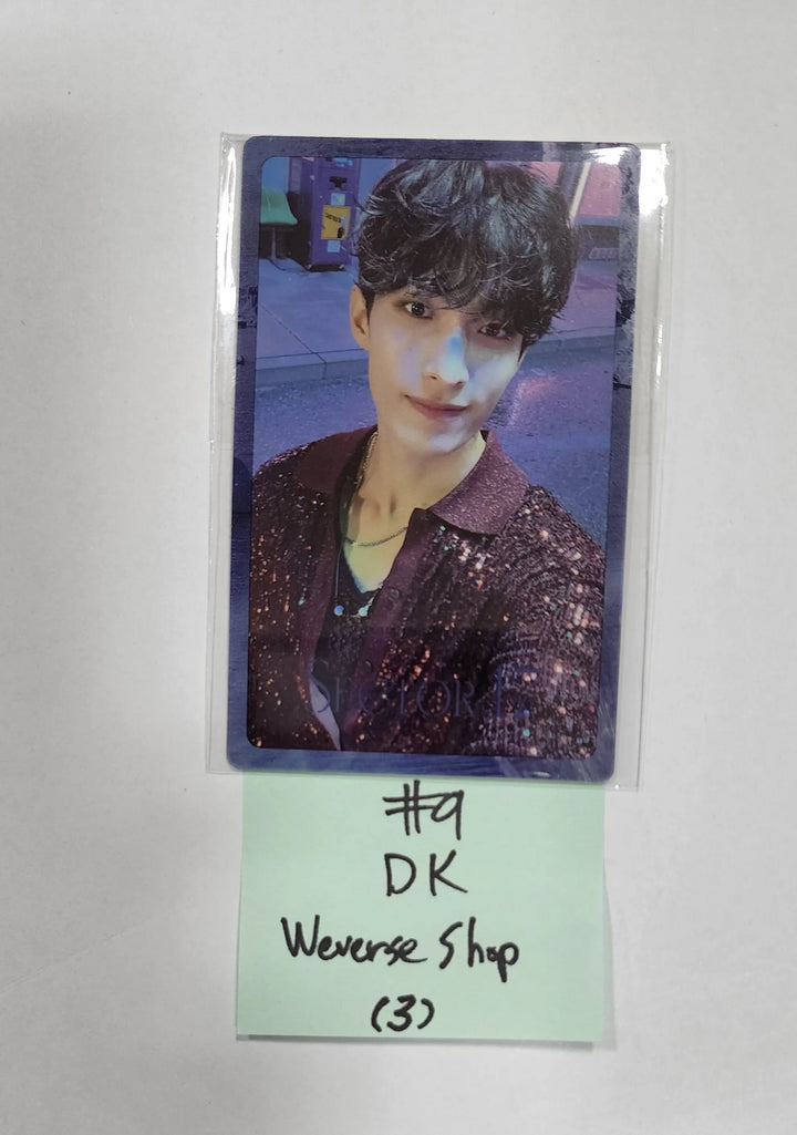 SEVENTEEN 'SECTOR 17' 4th Album Repackage - Weverse Shop Pre-Order Benefit Photocard - HALLYUSUPERSTORE