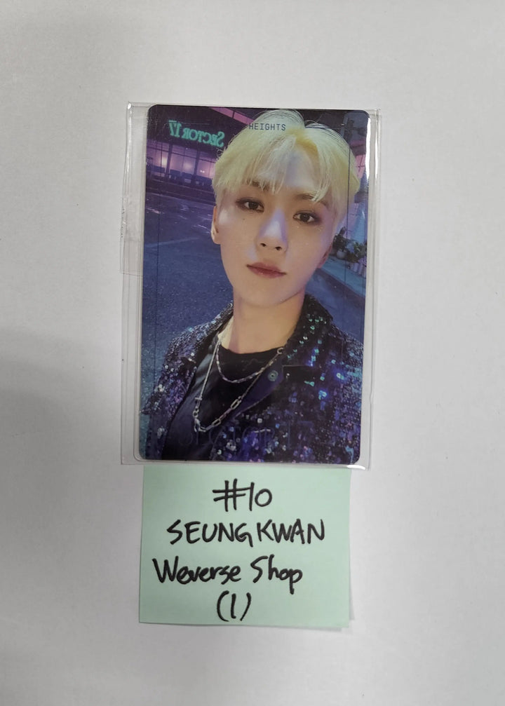 SEVENTEEN 'SECTOR 17' 4th Album Repackage - Weverse Shop Pre-Order Benefit Photocard - HALLYUSUPERSTORE