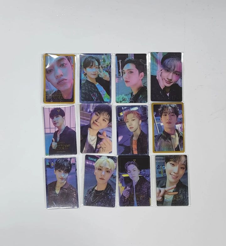 SEVENTEEN 'SECTOR 17' 4th Album Repackage - Weverse Shop Pre-Order Benefit Photocard - HALLYUSUPERSTORE