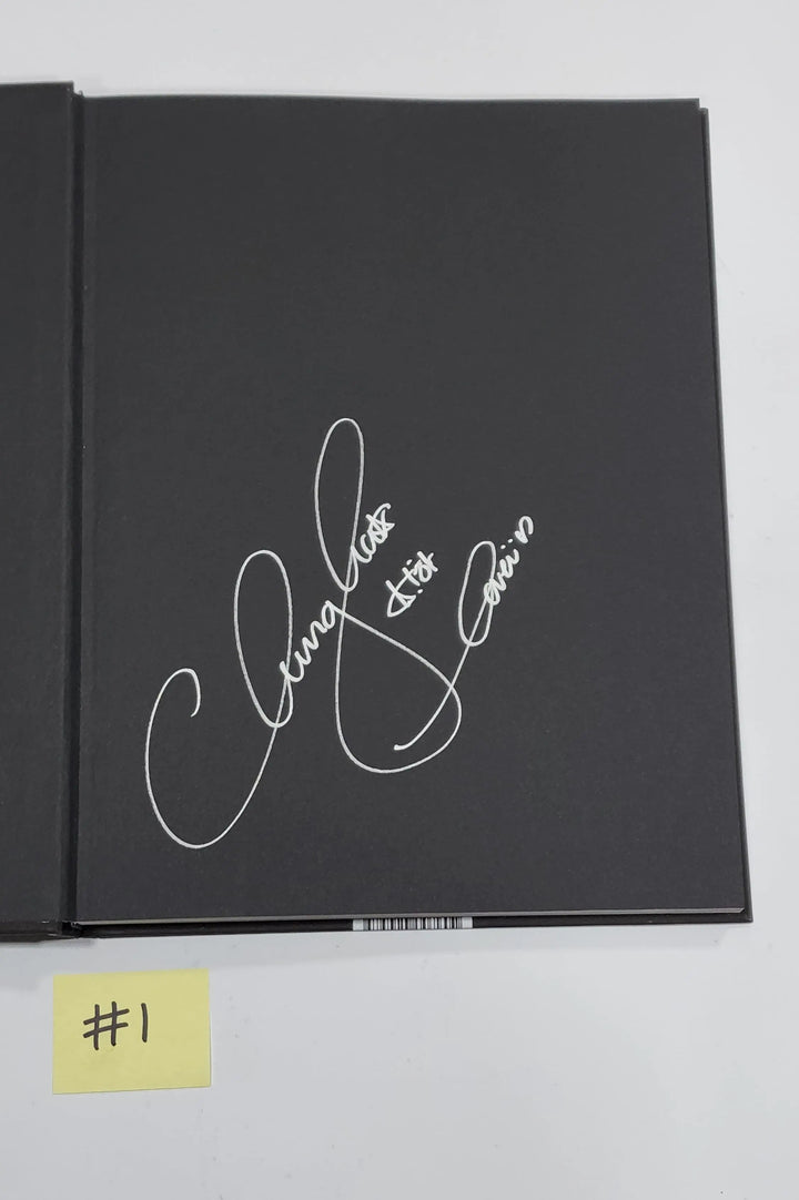 Chung Ha 'Bare&Rare Pt.1' - Hand Autographed(Signed) Promo Album - HALLYUSUPERSTORE