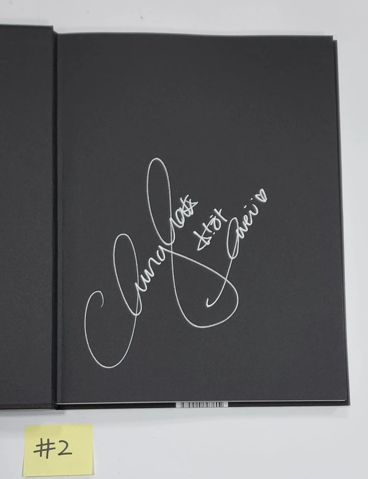Chung Ha 'Bare&Rare Pt.1' - Hand Autographed(Signed) Promo Album - HALLYUSUPERSTORE