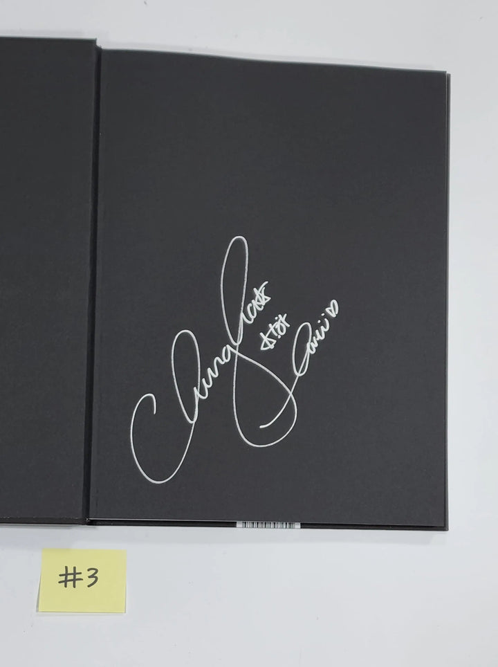 Chung Ha 'Bare&Rare Pt.1' - Hand Autographed(Signed) Promo Album - HALLYUSUPERSTORE