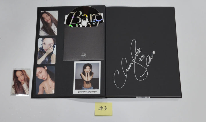 Chung Ha 'Bare&Rare Pt.1' - Hand Autographed(Signed) Promo Album - HALLYUSUPERSTORE