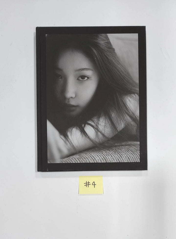 Chung Ha 'Bare&Rare Pt.1' - Hand Autographed(Signed) Promo Album - HALLYUSUPERSTORE