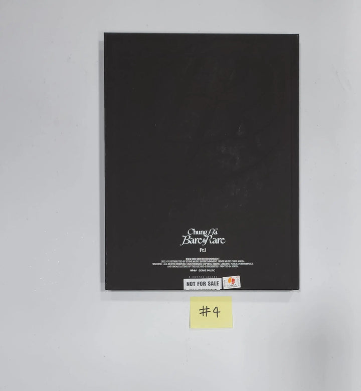 Chung Ha 'Bare&Rare Pt.1' - Hand Autographed(Signed) Promo Album - HALLYUSUPERSTORE