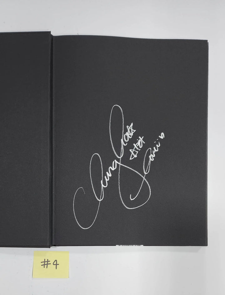 Chung Ha 'Bare&Rare Pt.1' - Hand Autographed(Signed) Promo Album - HALLYUSUPERSTORE