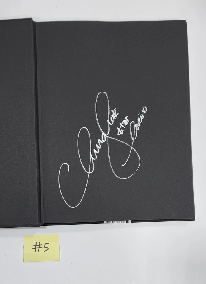 Chung Ha 'Bare&Rare Pt.1' - Hand Autographed(Signed) Promo Album - HALLYUSUPERSTORE