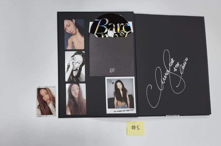 Chung Ha 'Bare&Rare Pt.1' - Hand Autographed(Signed) Promo Album - HALLYUSUPERSTORE