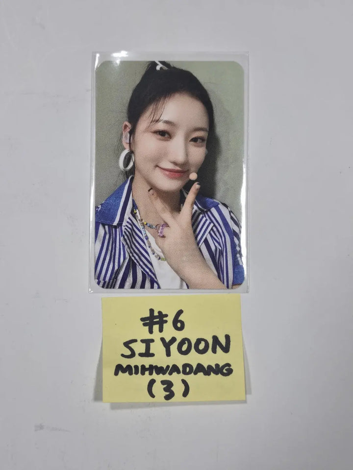 Billlie 'track by YOON: 팥빙수' - Mihwadang Fansign Event Photocard - HALLYUSUPERSTORE