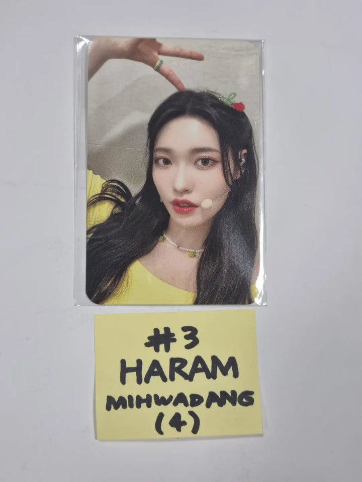 Billlie 'track by YOON: 팥빙수' - Mihwadang Fansign Event Photocard - HALLYUSUPERSTORE