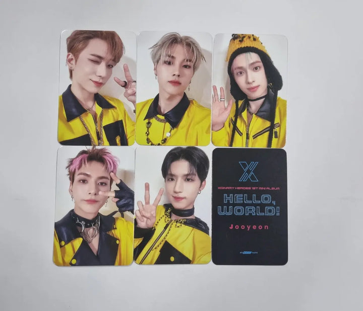 Xdinary Heroes "Hello, world!" - MMT Fansign Event Photocard - HALLYUSUPERSTORE