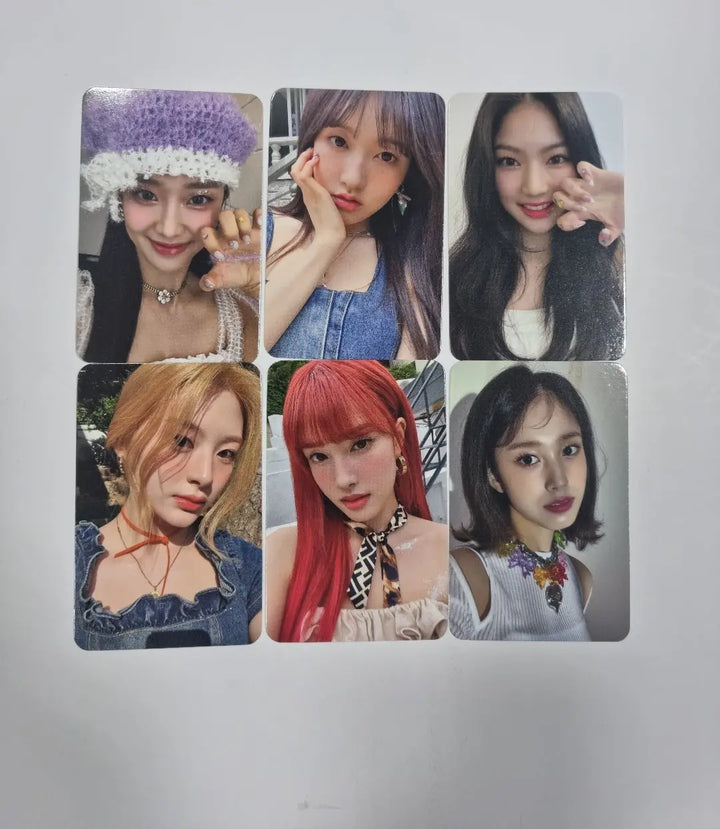 StayC 'WE NEED LOVE' - Apple Music Fansign Event Photocard - HALLYUSUPERSTORE