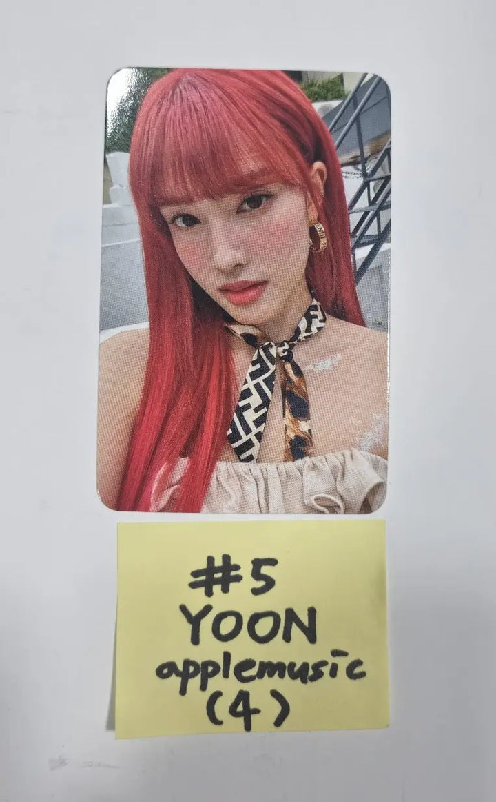 StayC 'WE NEED LOVE' - Apple Music Fansign Event Photocard - HALLYUSUPERSTORE