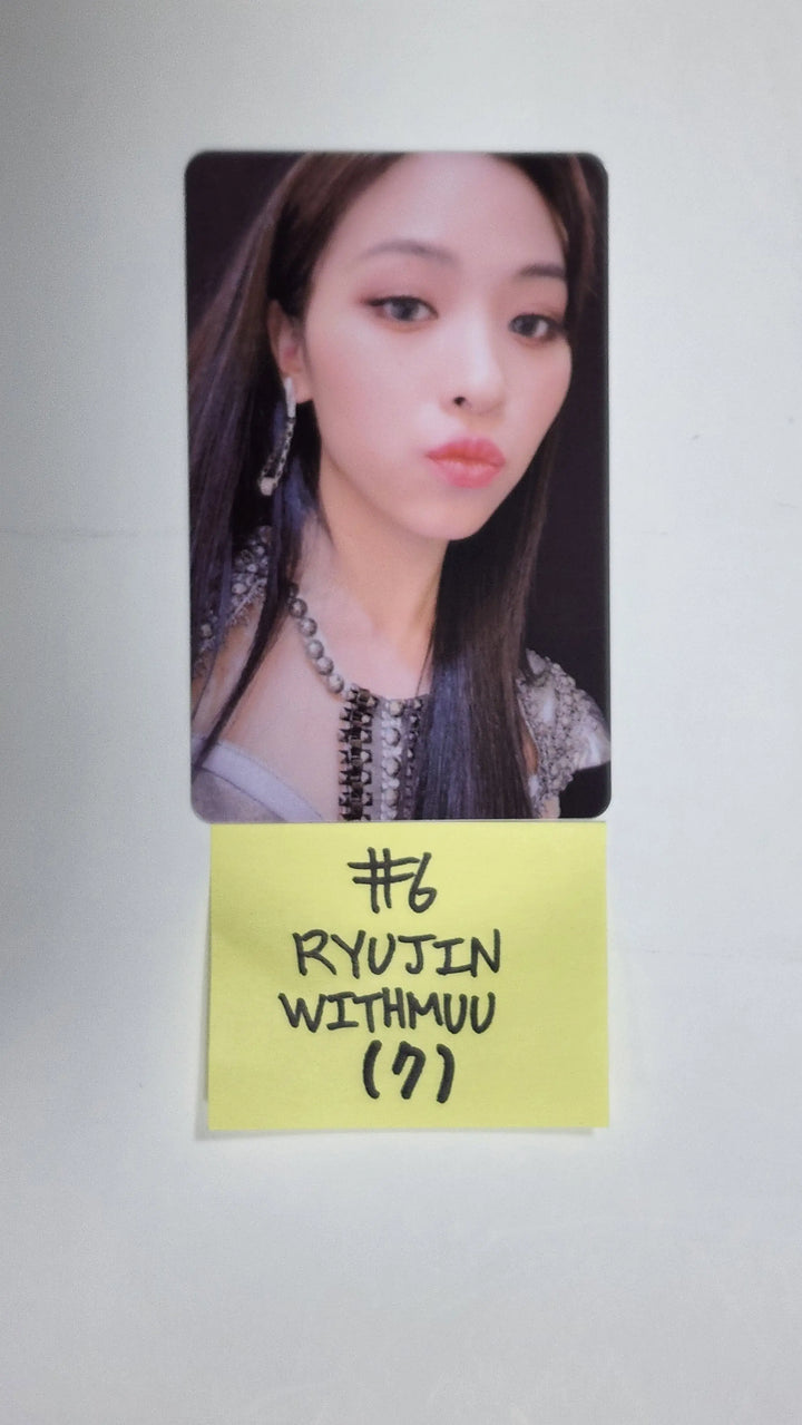 ITZY 'CHECKMATE' - Withmuu Lucky Draw Event PVC Photocard, Polaroid Type Photocard - HALLYUSUPERSTORE