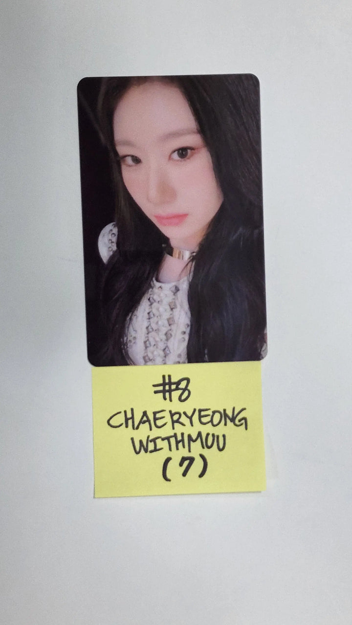 ITZY 'CHECKMATE' - Withmuu Lucky Draw Event PVC Photocard, Polaroid Type Photocard - HALLYUSUPERSTORE