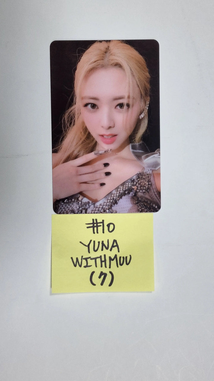 ITZY 'CHECKMATE' - Withmuu Lucky Draw Event PVC Photocard, Polaroid Type Photocard - HALLYUSUPERSTORE