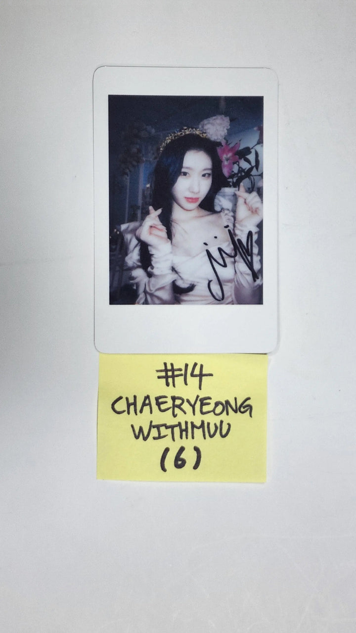 ITZY 'CHECKMATE' - Withmuu Lucky Draw Event PVC Photocard, Polaroid Type Photocard - HALLYUSUPERSTORE