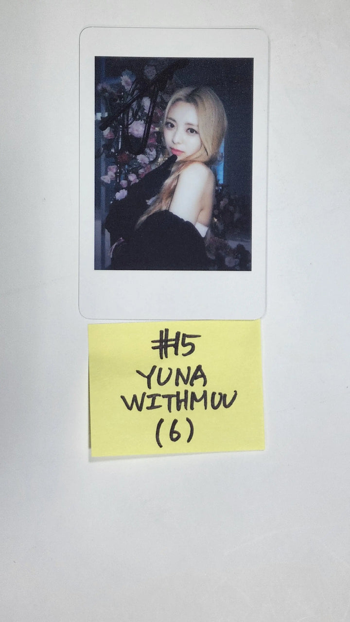 ITZY 'CHECKMATE' - Withmuu Lucky Draw Event PVC Photocard, Polaroid Type Photocard - HALLYUSUPERSTORE