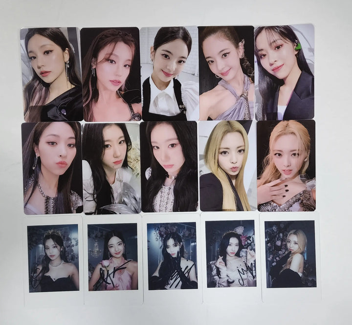 ITZY 'CHECKMATE' - Withmuu Lucky Draw Event PVC Photocard, Polaroid Type Photocard - HALLYUSUPERSTORE
