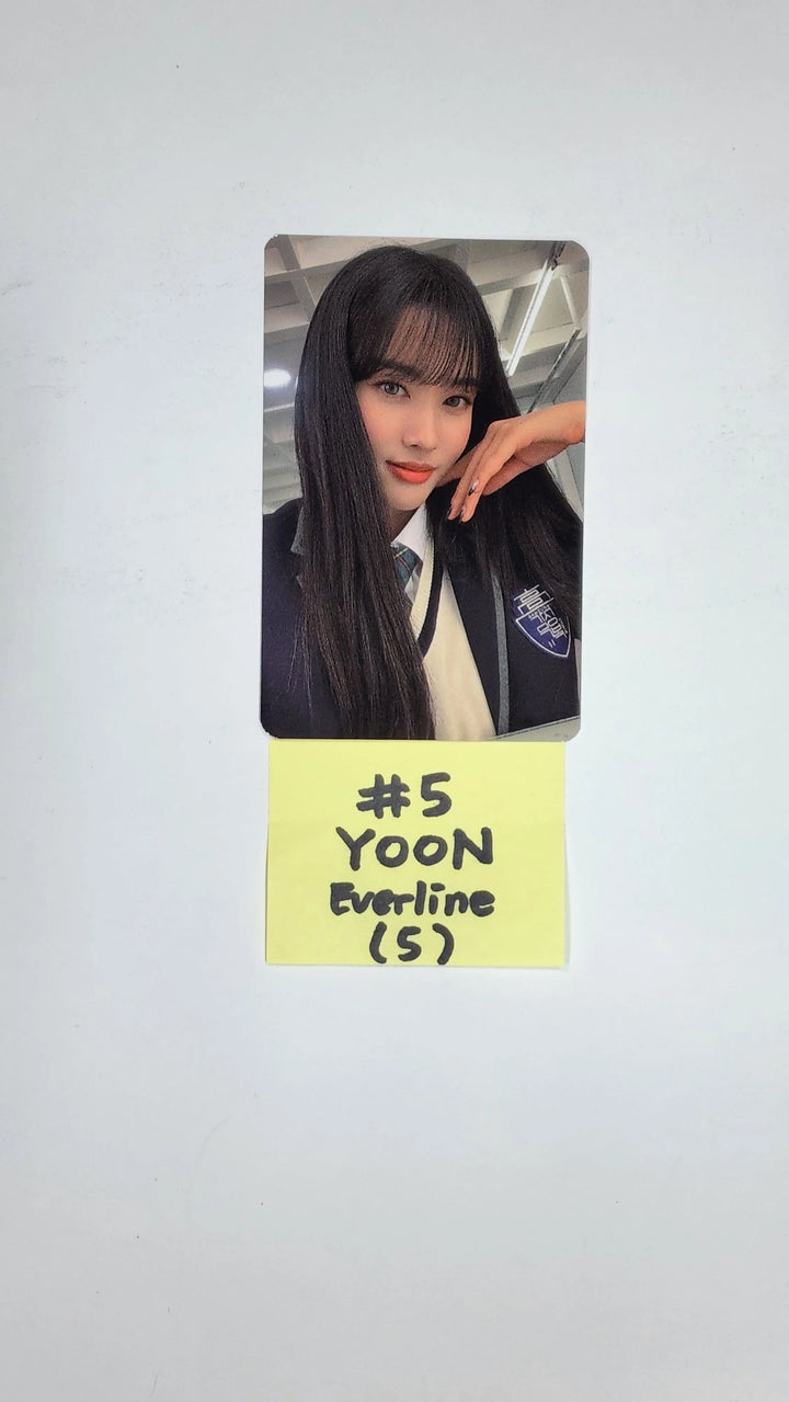 StayC 'WE NEED LOVE' - Everline Fansign Event Photocard - HALLYUSUPERSTORE