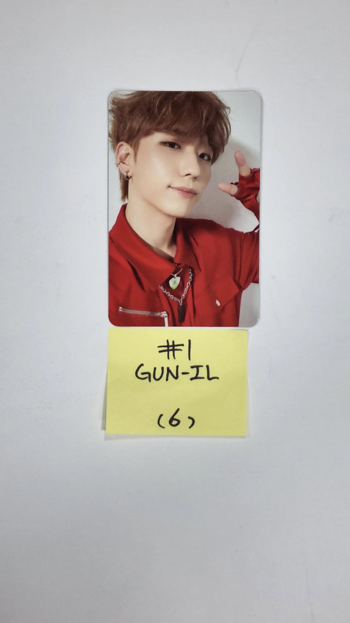 Xdinary Heroes "Hello, world!" - Official Photocard, Folding Photocard - HALLYUSUPERSTORE
