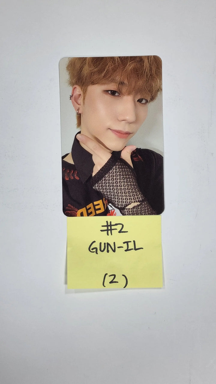 Xdinary Heroes "Hello, world!" - Official Photocard, Folding Photocard - HALLYUSUPERSTORE