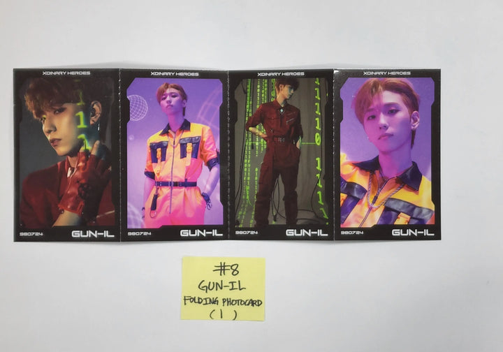 Xdinary Heroes "Hello, world!" - Official Photocard, Folding Photocard - HALLYUSUPERSTORE