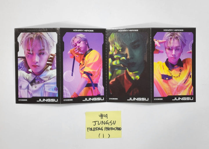 Xdinary Heroes "Hello, world!" - Official Photocard, Folding Photocard - HALLYUSUPERSTORE
